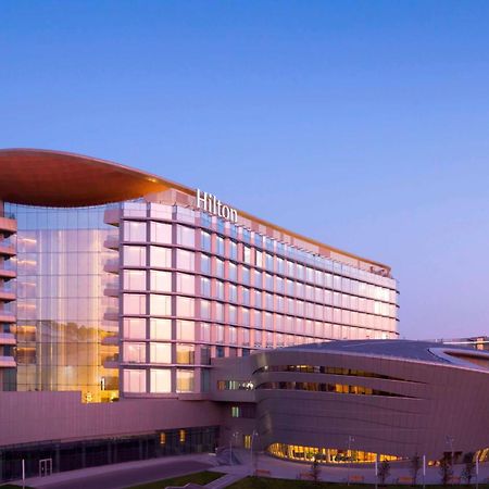 Hotel Hilton Astana Zewnętrze zdjęcie