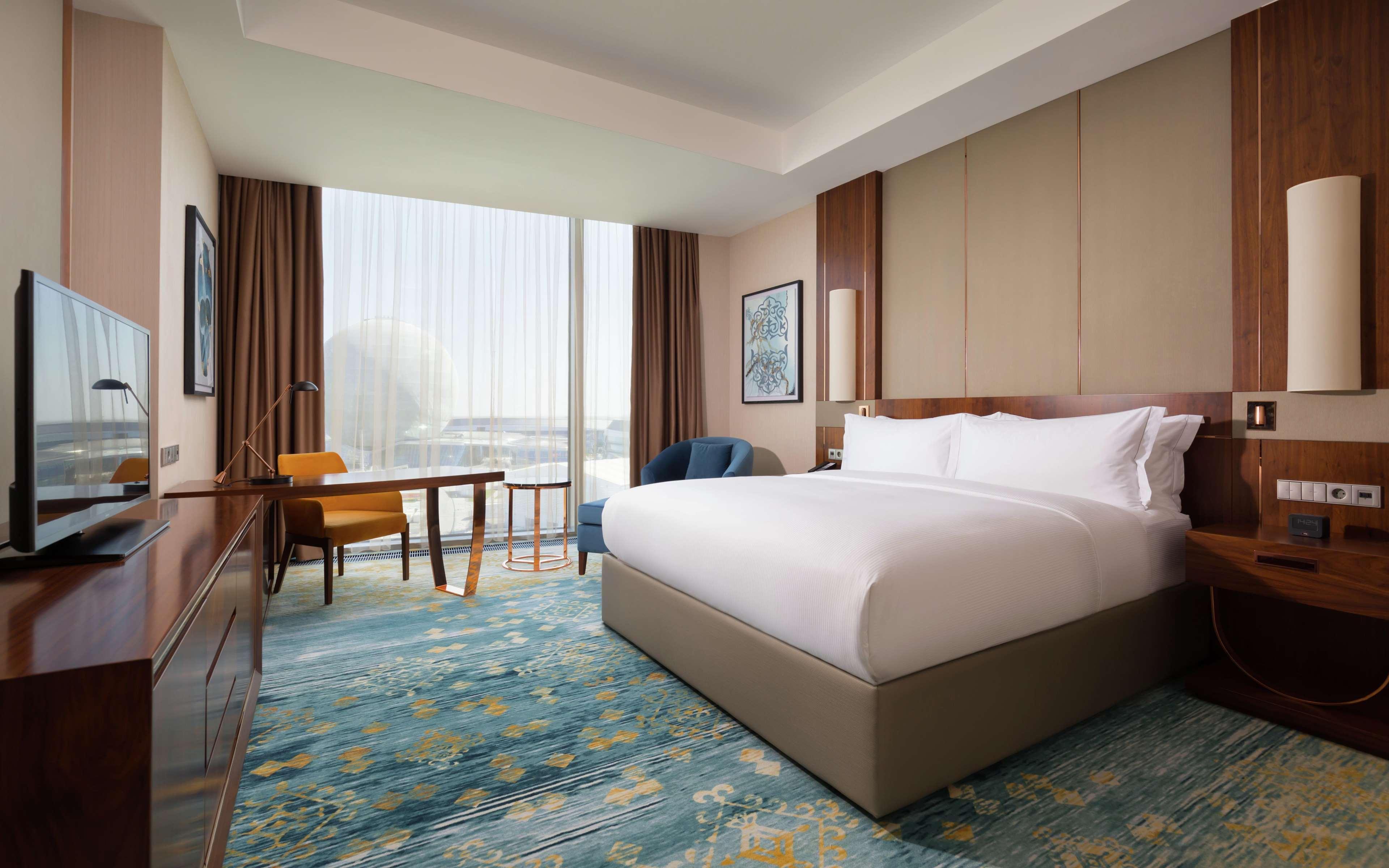Hotel Hilton Astana Zewnętrze zdjęcie Deluxe Room