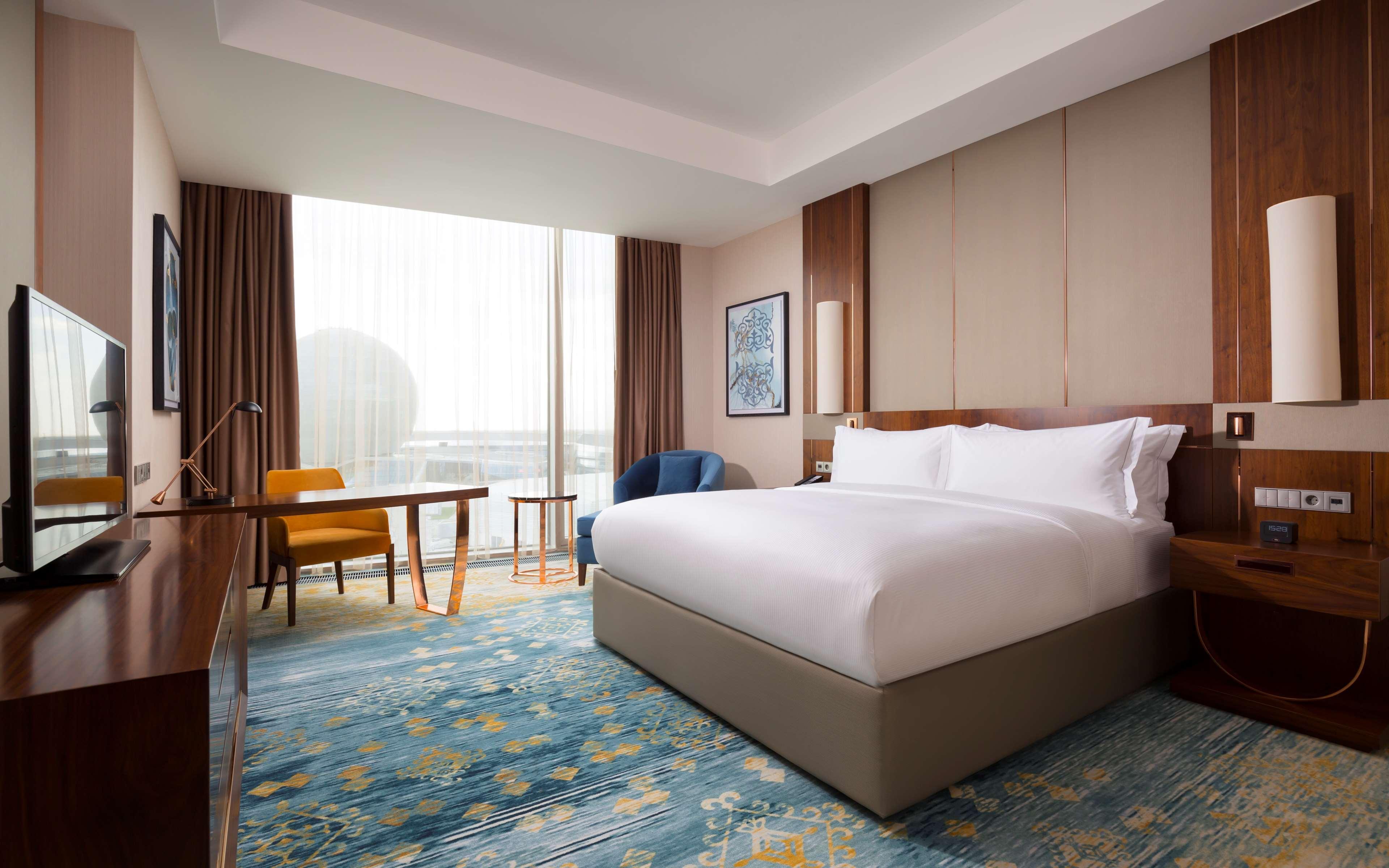 Hotel Hilton Astana Zewnętrze zdjęcie Deluxe Room