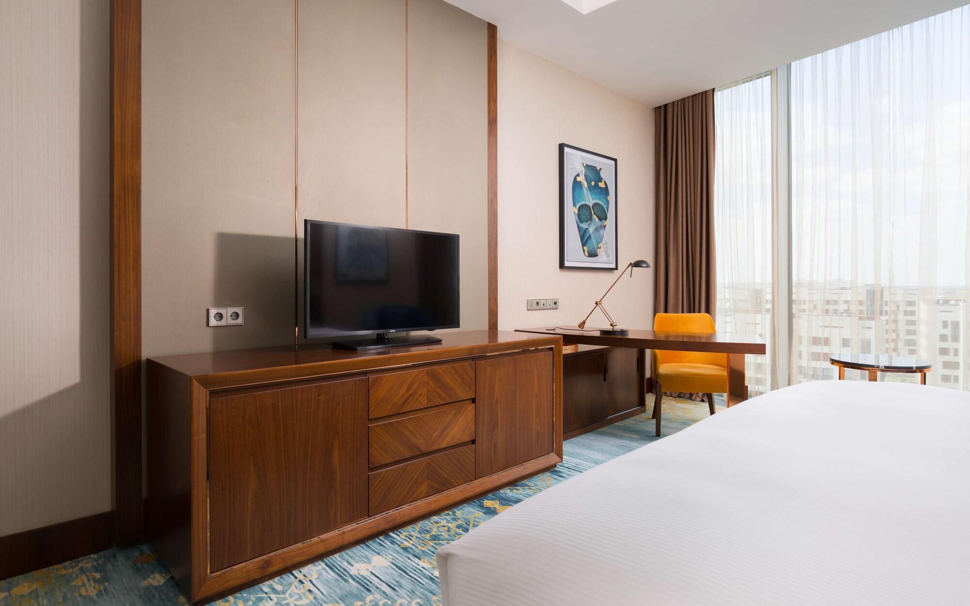 Hotel Hilton Astana Zewnętrze zdjęcie Deluxe Room