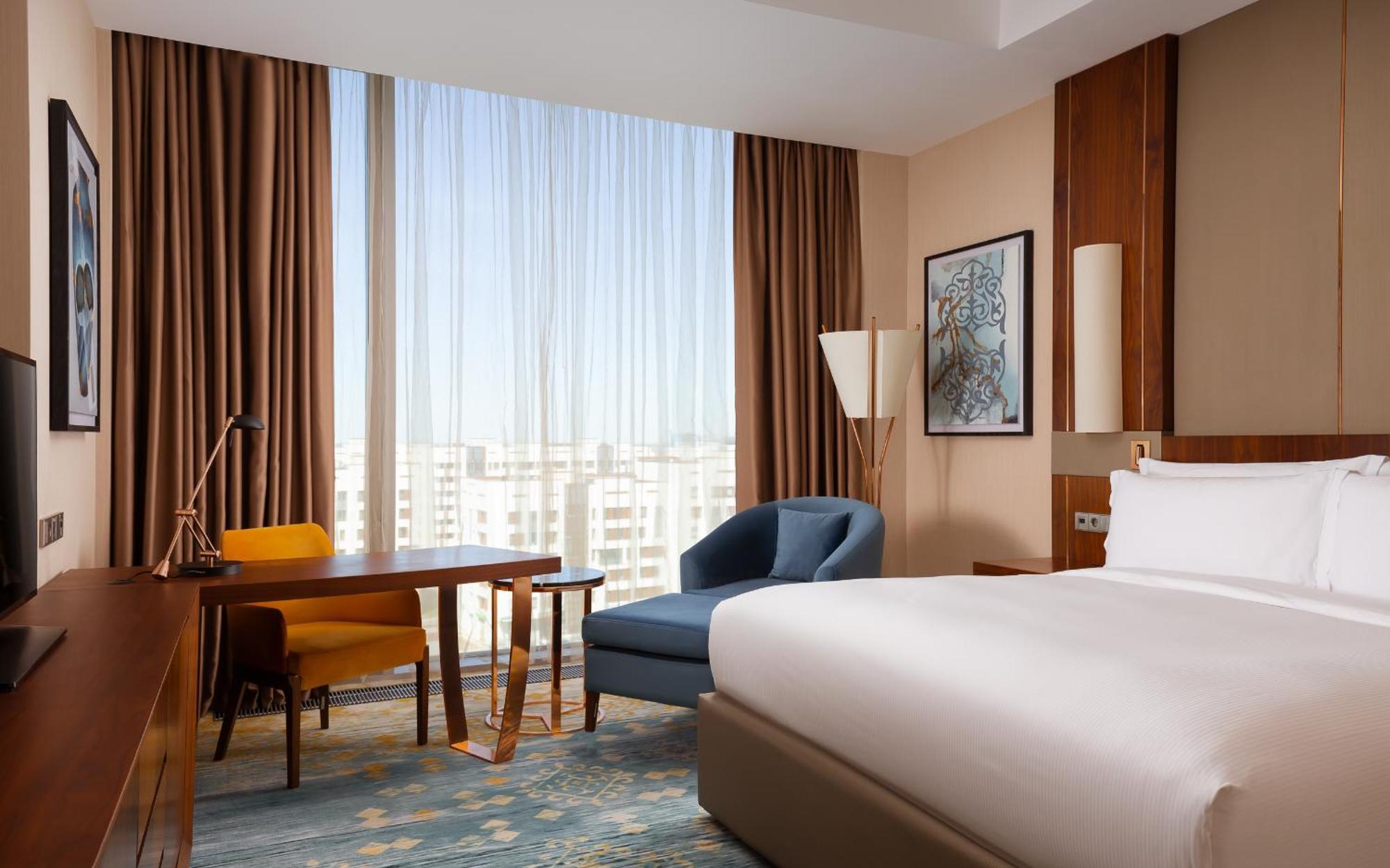 Hotel Hilton Astana Zewnętrze zdjęcie