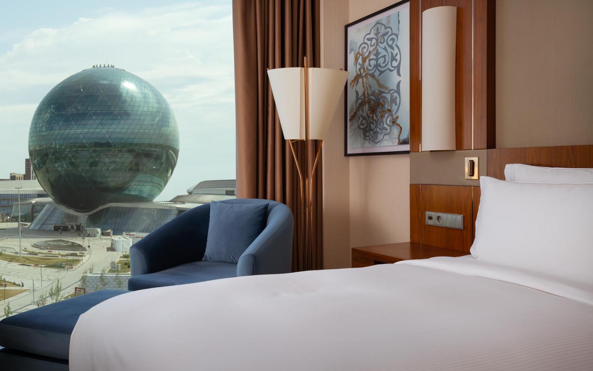 Hotel Hilton Astana Zewnętrze zdjęcie