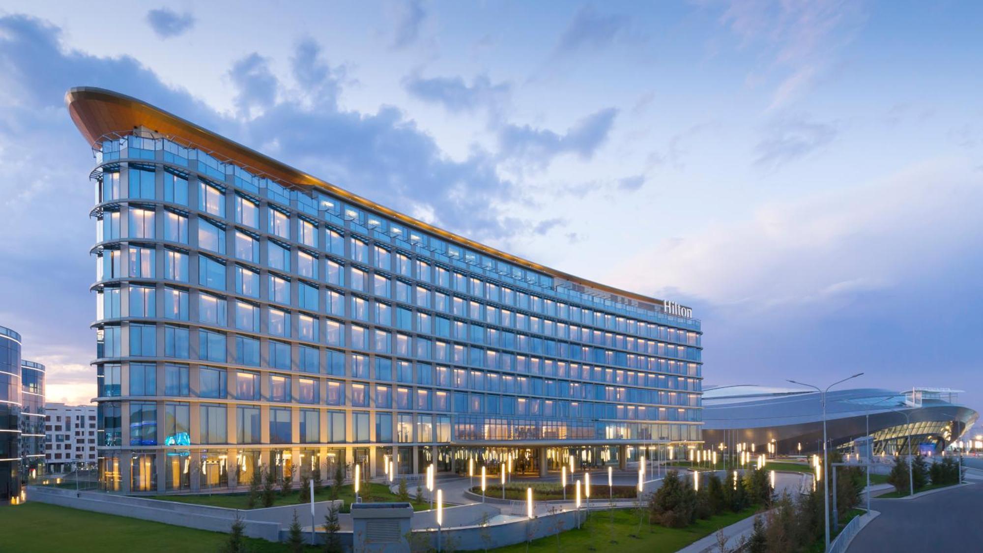 Hotel Hilton Astana Zewnętrze zdjęcie Hilton Baku