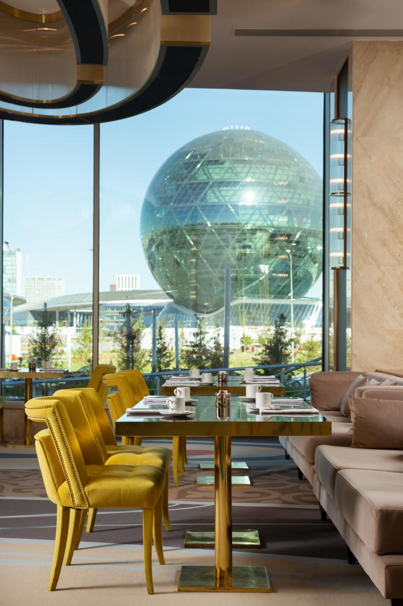 Hotel Hilton Astana Zewnętrze zdjęcie The View
