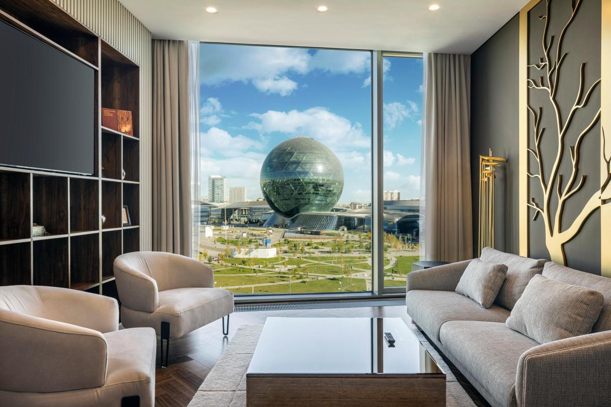 Hotel Hilton Astana Zewnętrze zdjęcie