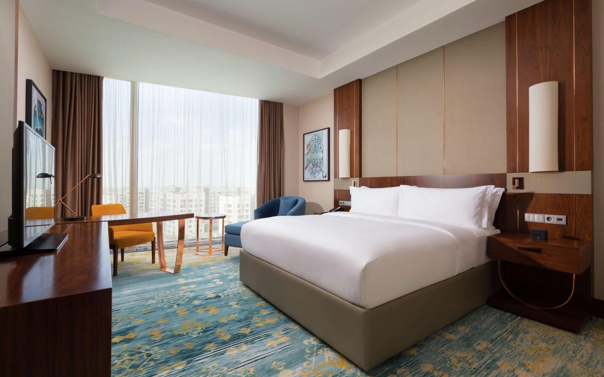 Hotel Hilton Astana Zewnętrze zdjęcie