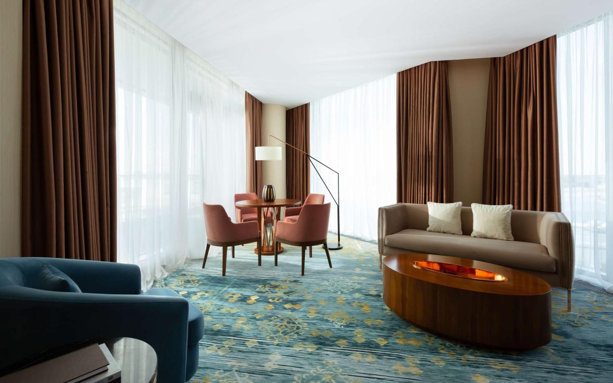 Hotel Hilton Astana Zewnętrze zdjęcie