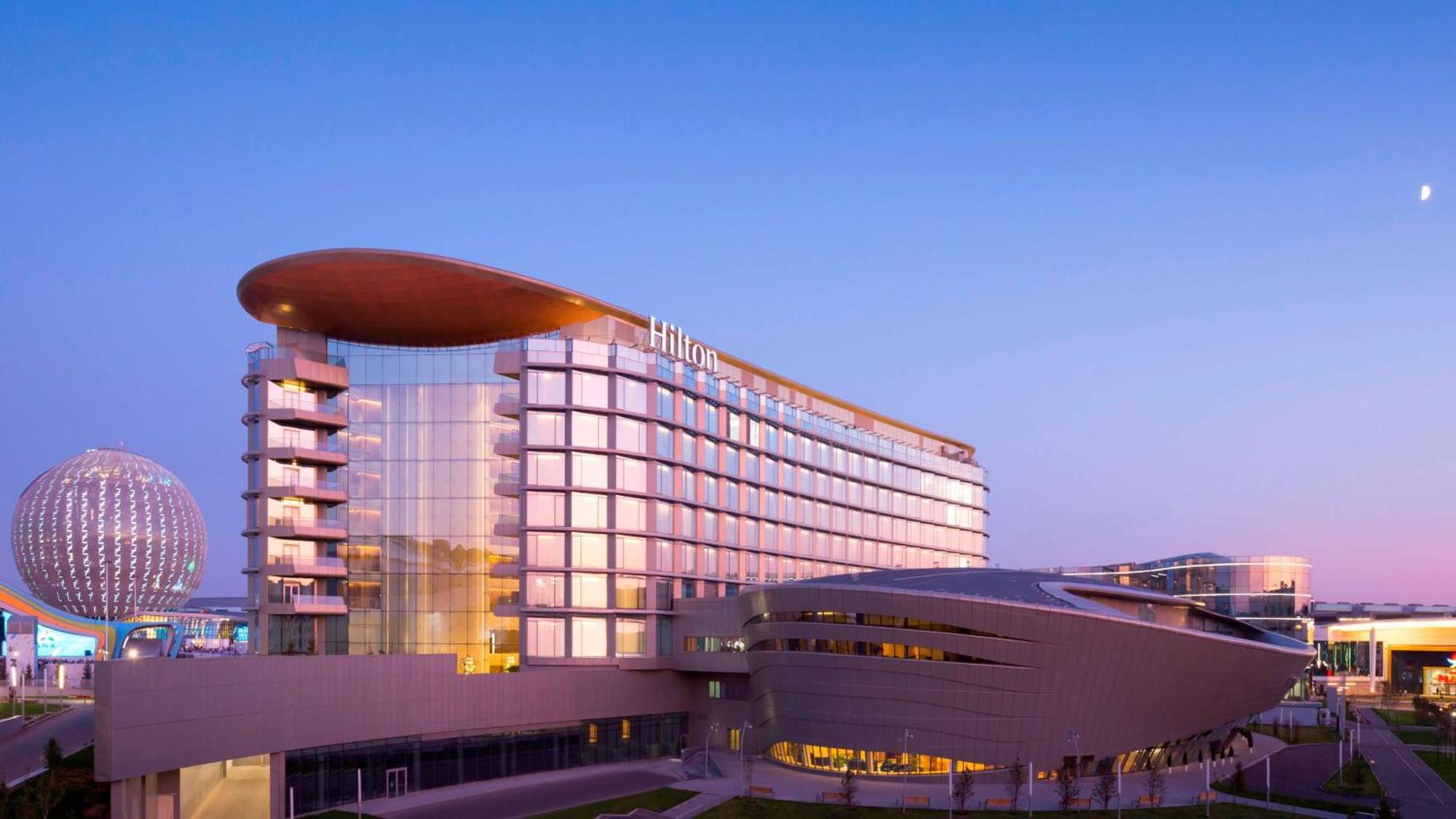 Hotel Hilton Astana Zewnętrze zdjęcie