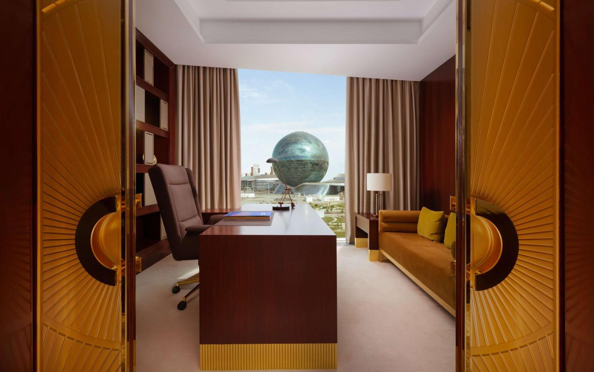 Hotel Hilton Astana Zewnętrze zdjęcie