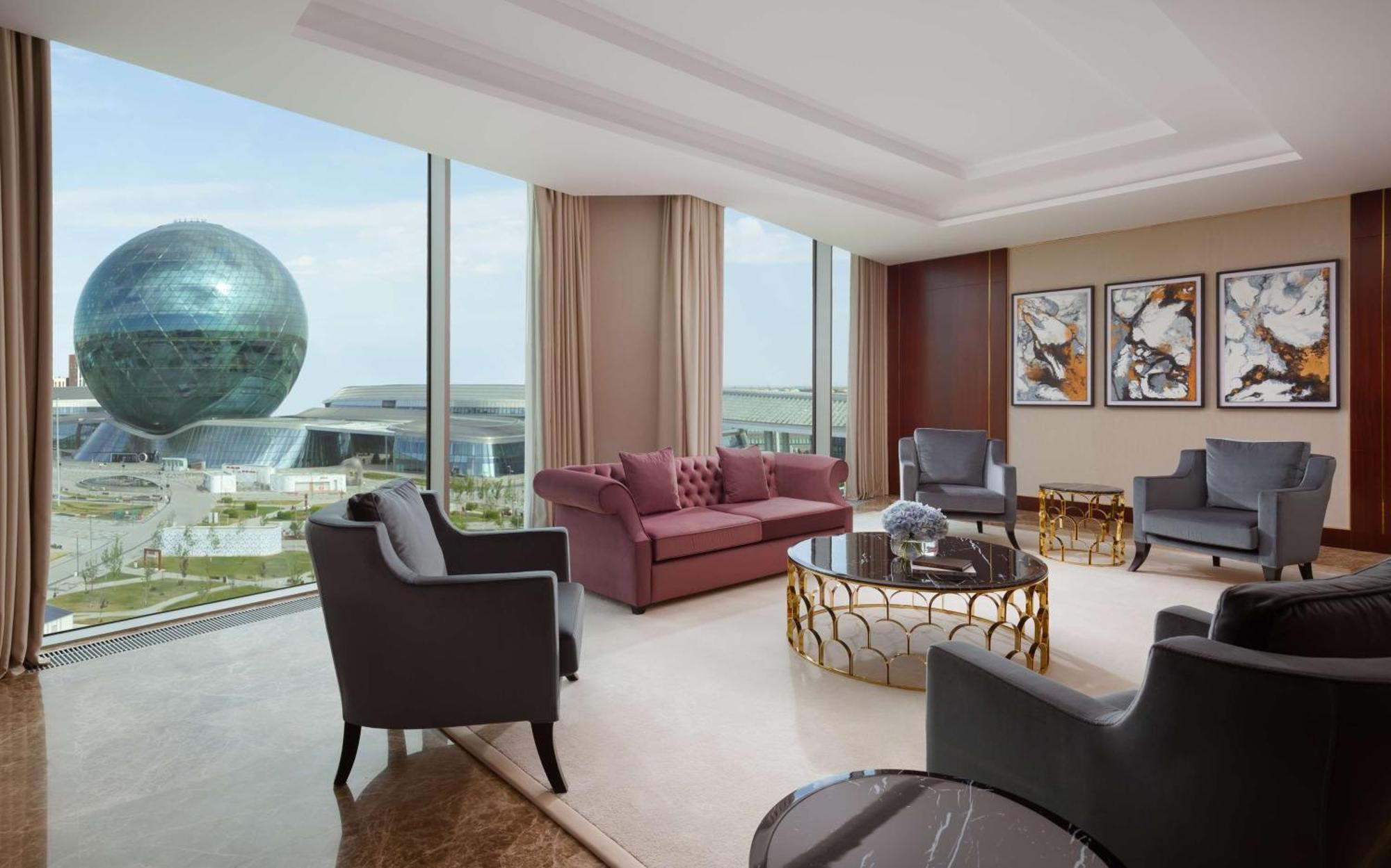 Hotel Hilton Astana Zewnętrze zdjęcie