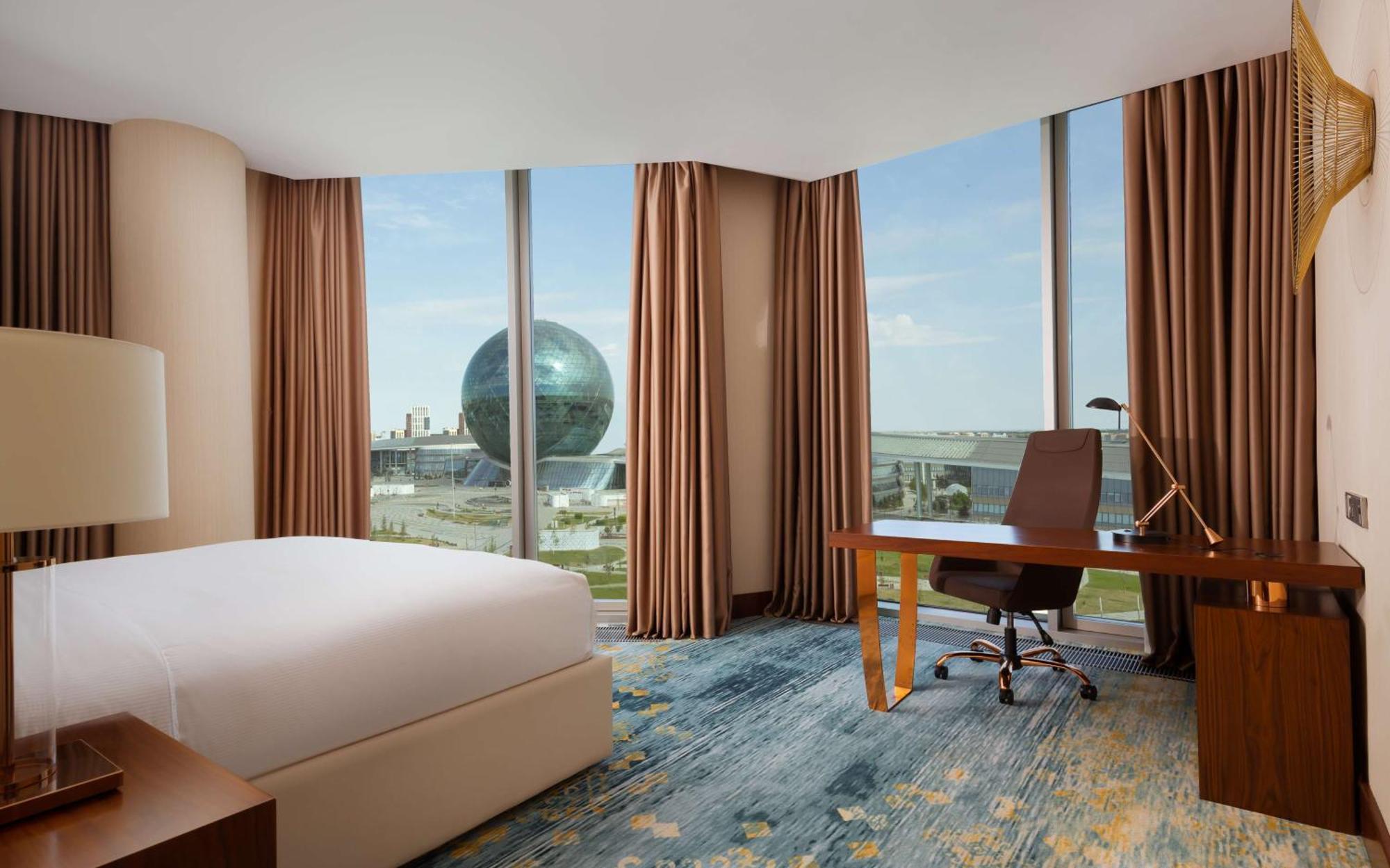 Hotel Hilton Astana Zewnętrze zdjęcie