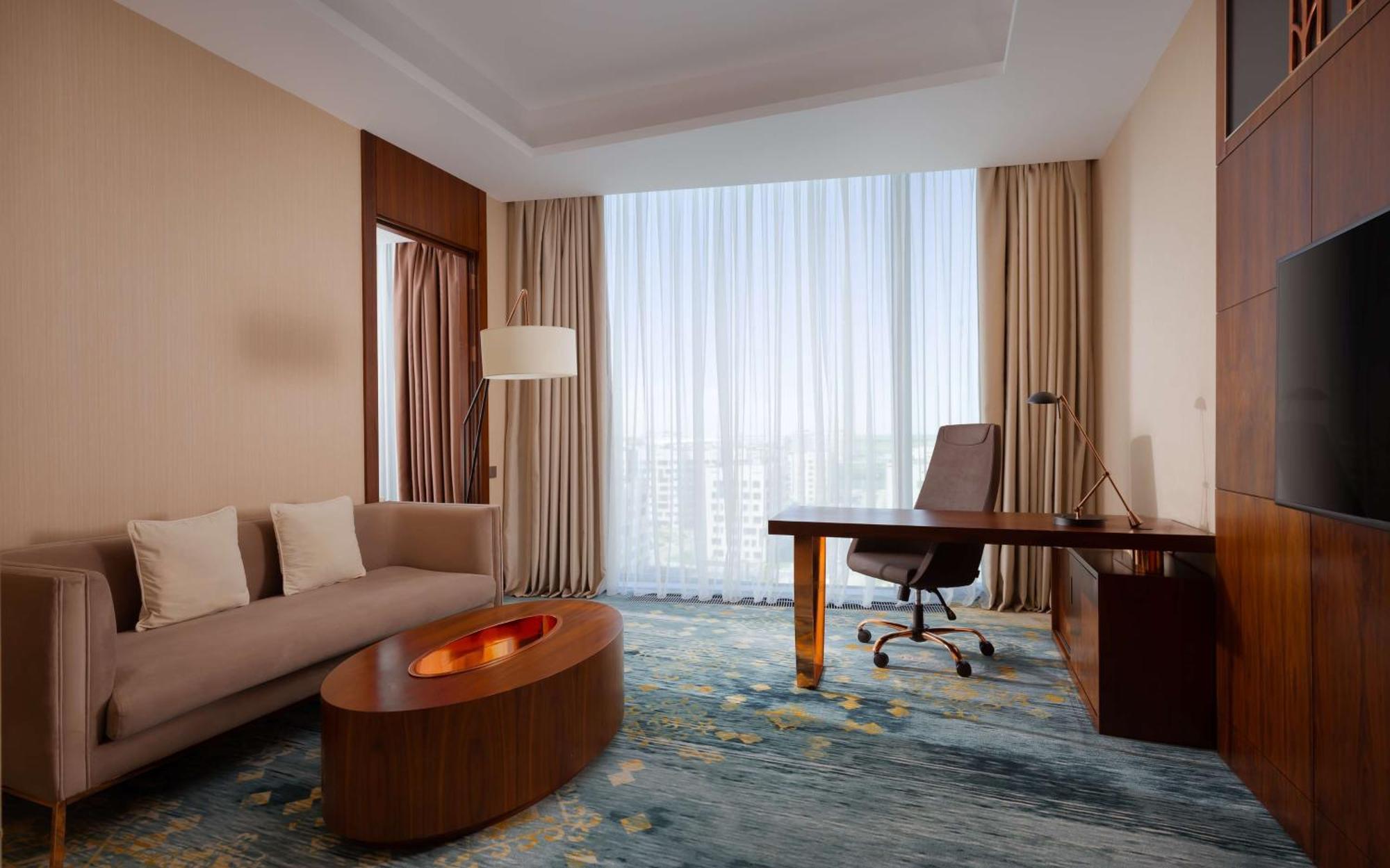 Hotel Hilton Astana Zewnętrze zdjęcie