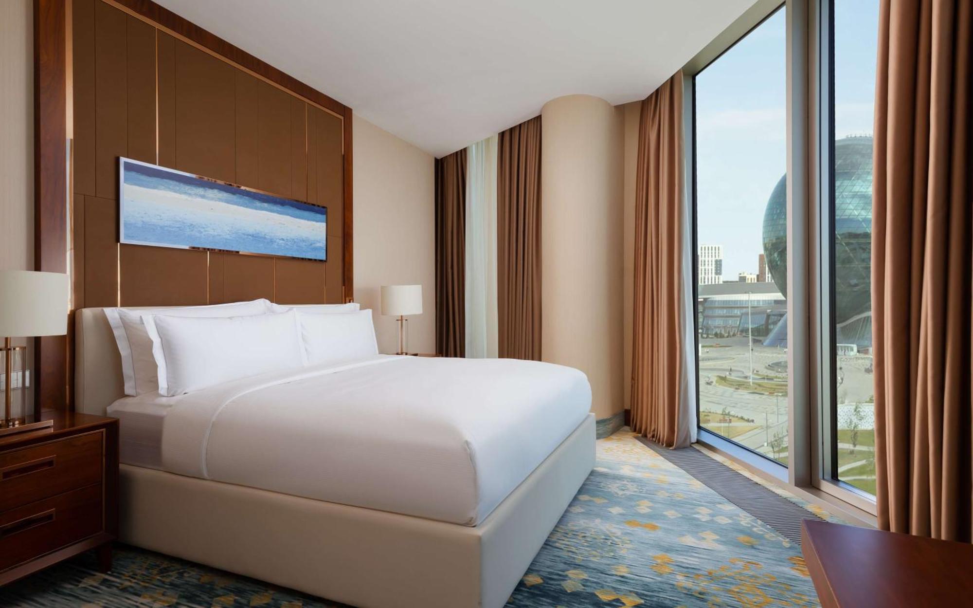 Hotel Hilton Astana Zewnętrze zdjęcie