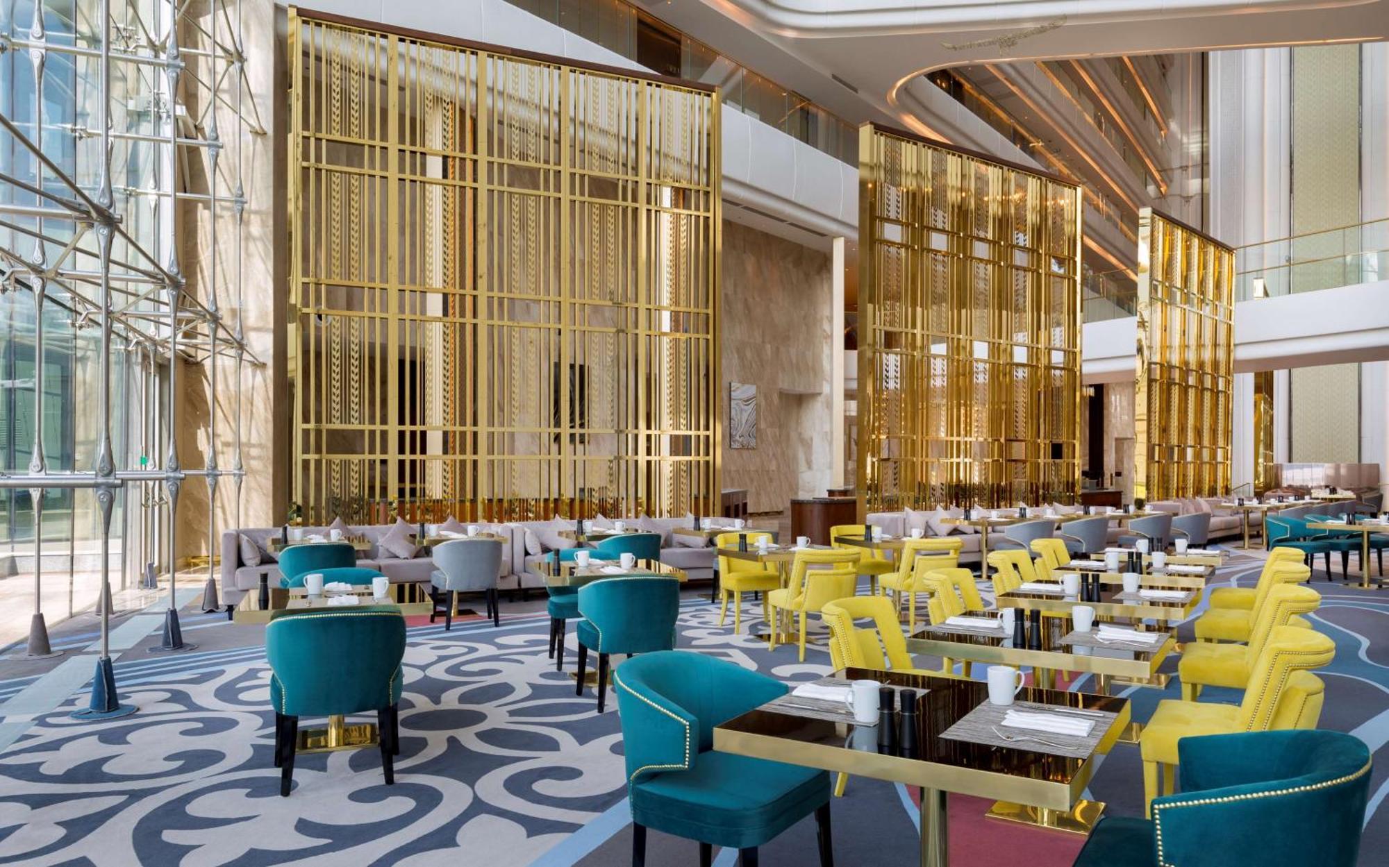 Hotel Hilton Astana Zewnętrze zdjęcie