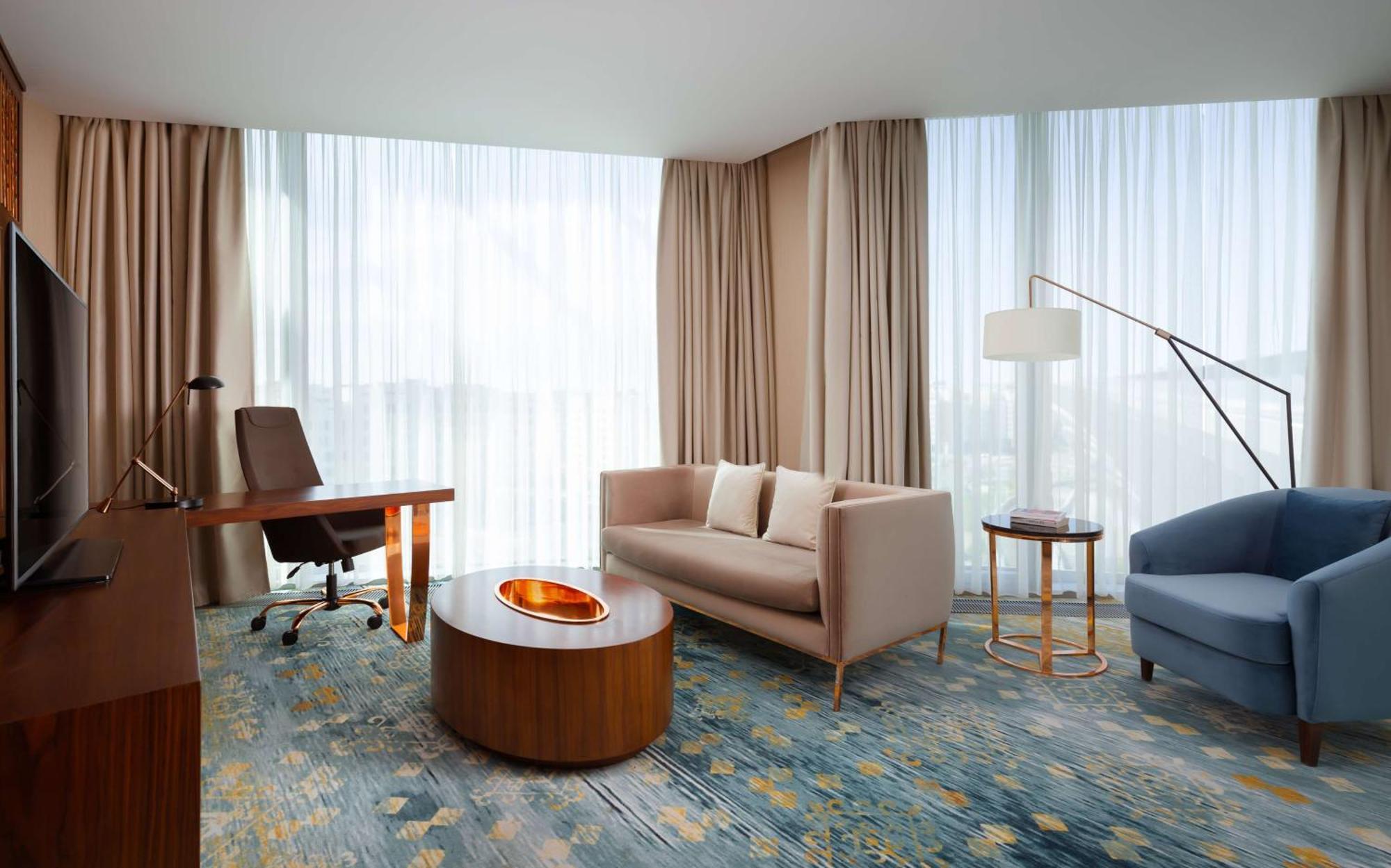Hotel Hilton Astana Zewnętrze zdjęcie