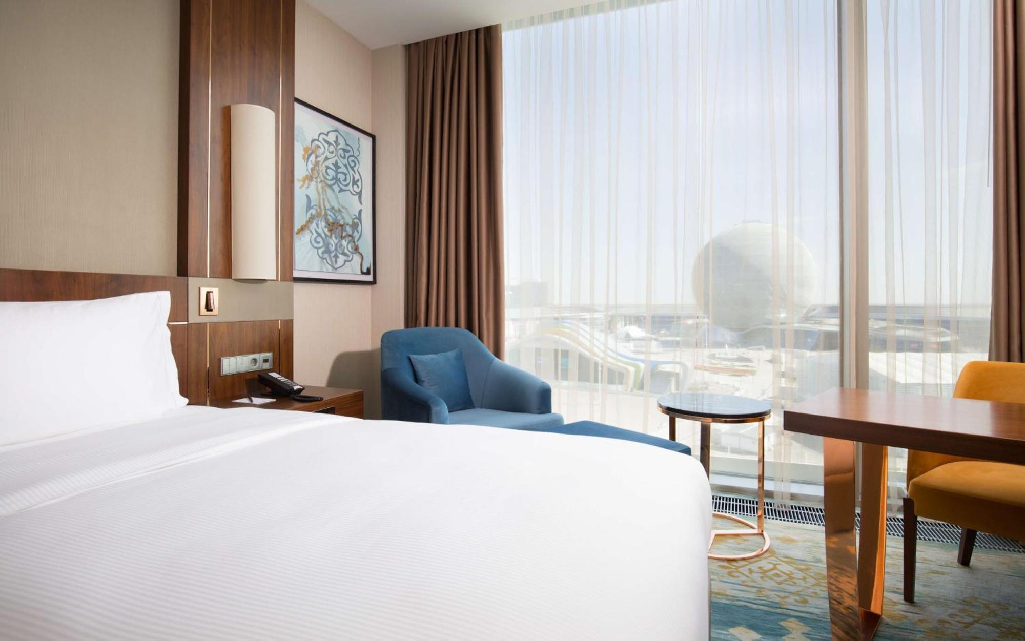 Hotel Hilton Astana Zewnętrze zdjęcie