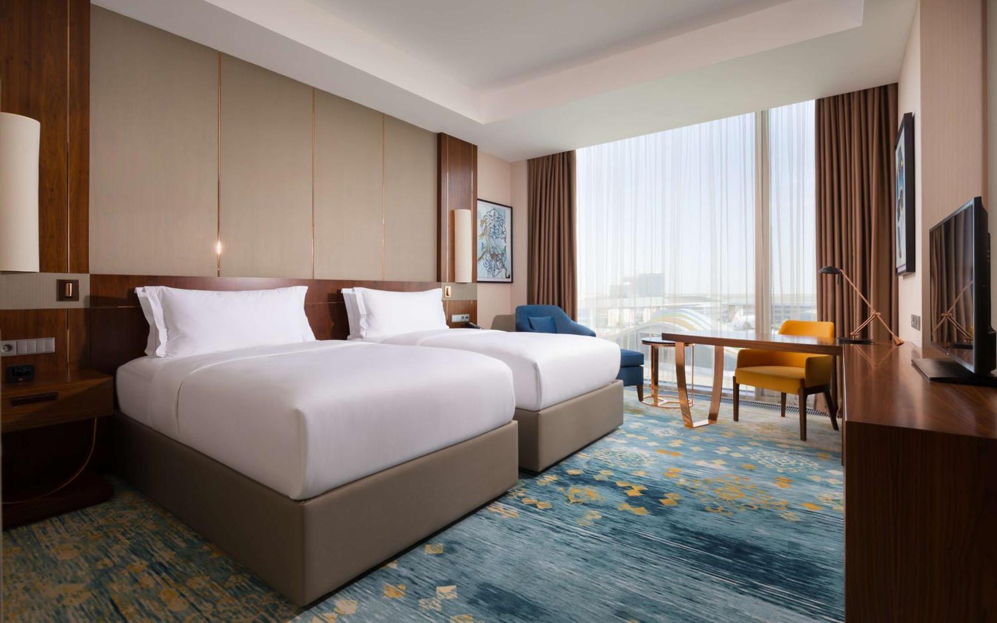 Hotel Hilton Astana Zewnętrze zdjęcie