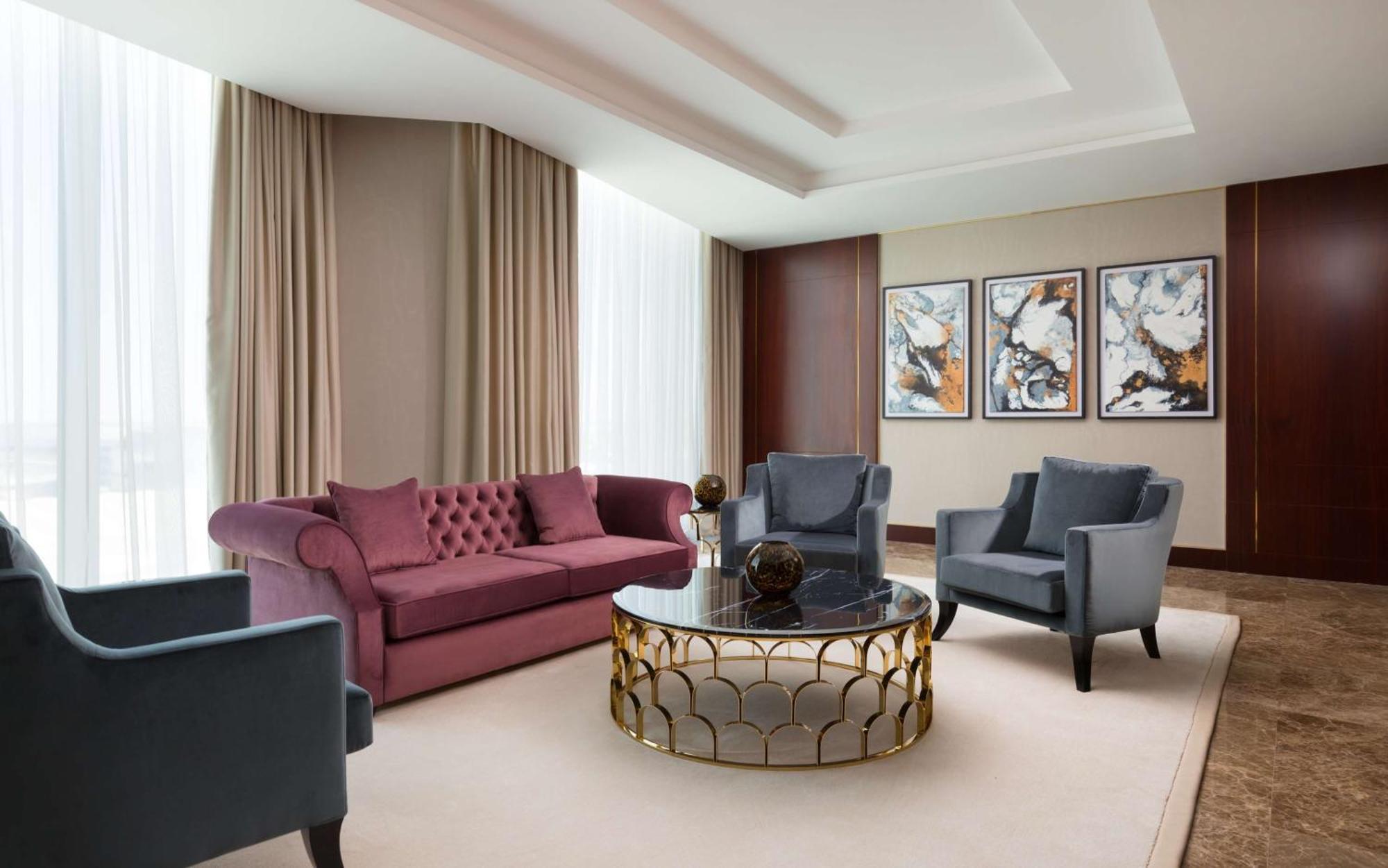 Hotel Hilton Astana Zewnętrze zdjęcie
