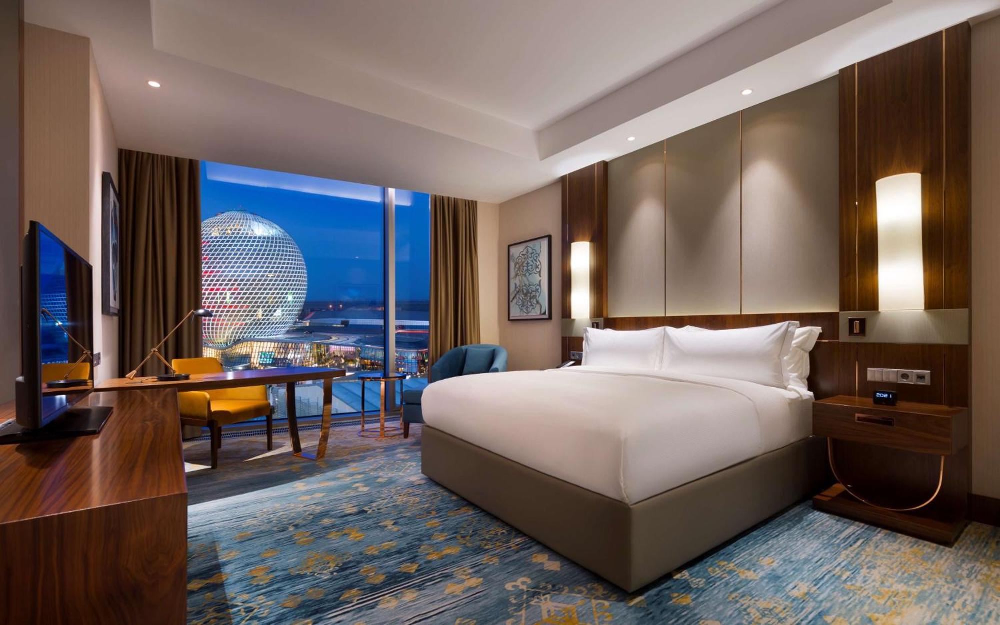 Hotel Hilton Astana Zewnętrze zdjęcie