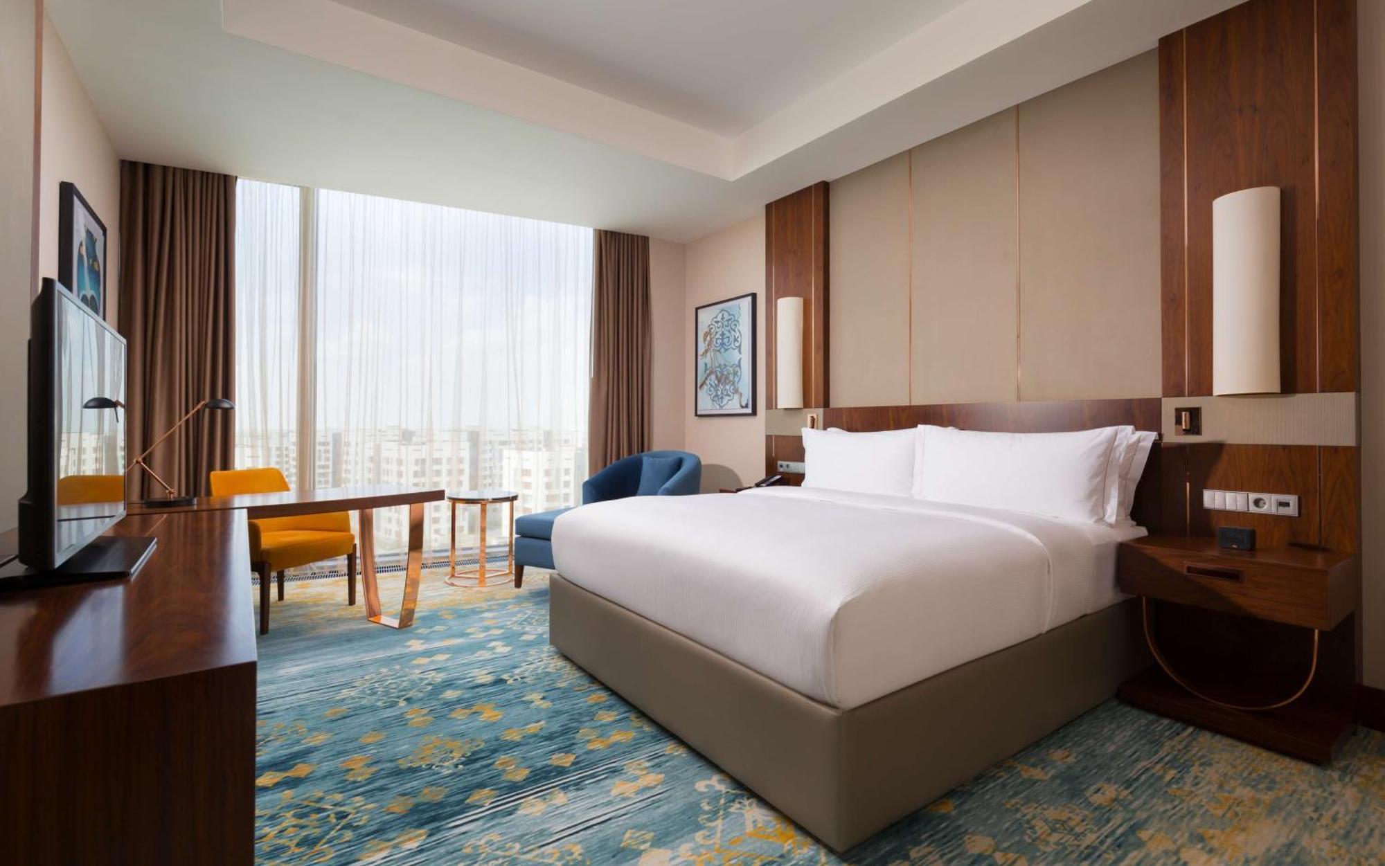 Hotel Hilton Astana Zewnętrze zdjęcie